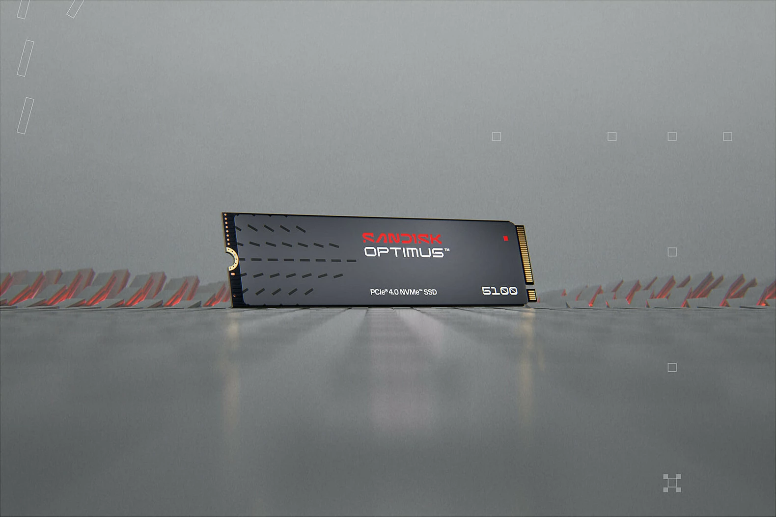 SSD M.2 Sandisk OPTIMUS 5100, 2TB NVMe PCIe 4.0