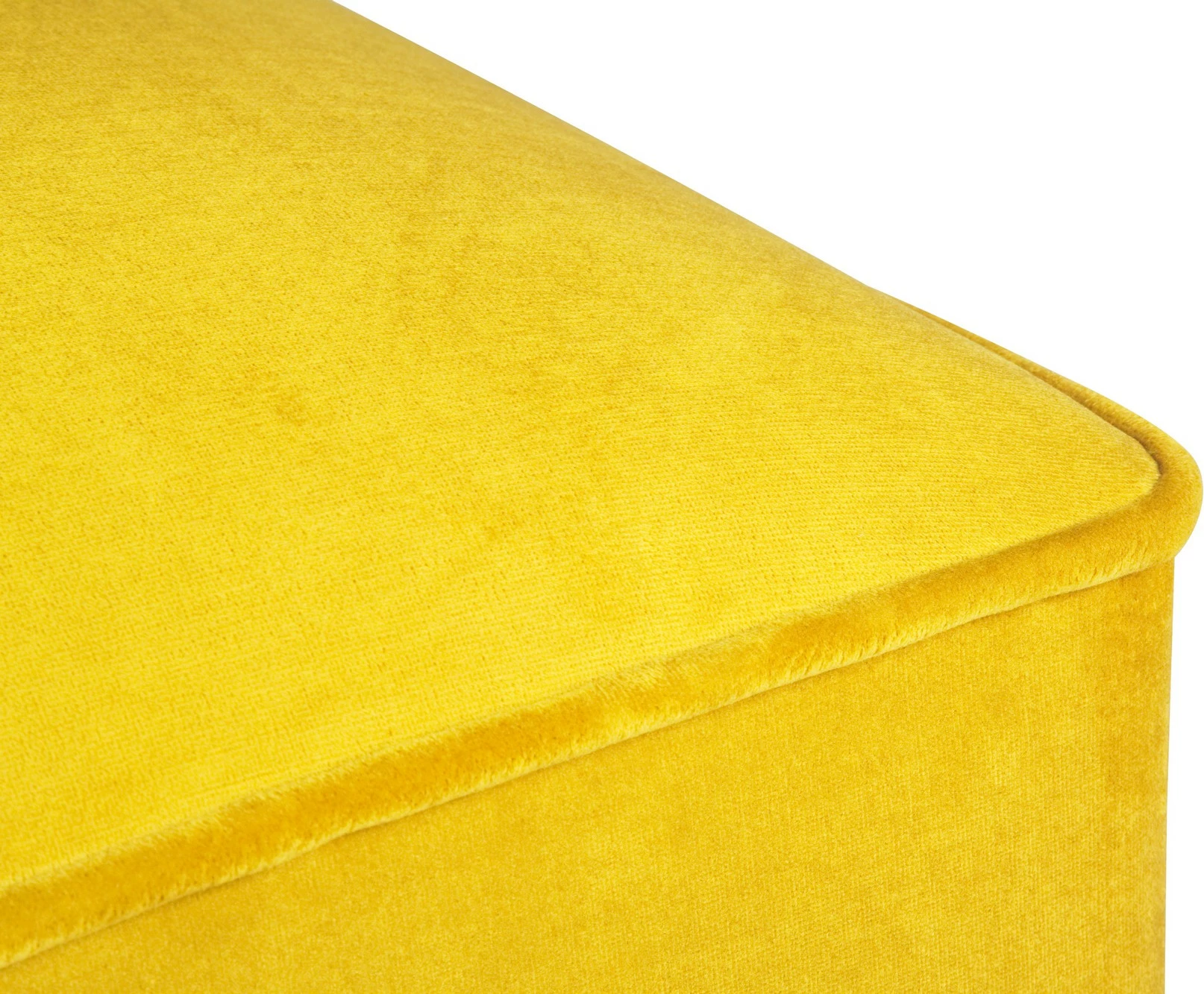 Puf Mustard Atelier del Sofa, New Bern