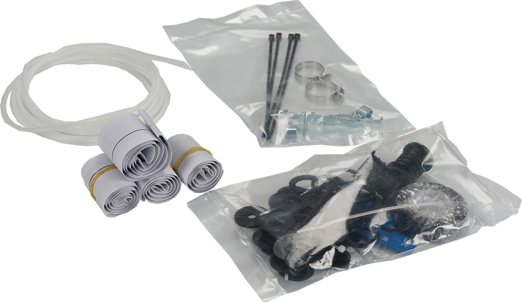 Kuti inline për fibra optike EFB Elektronik 83127.1V2, IP68, deri 24 fije, e zezë