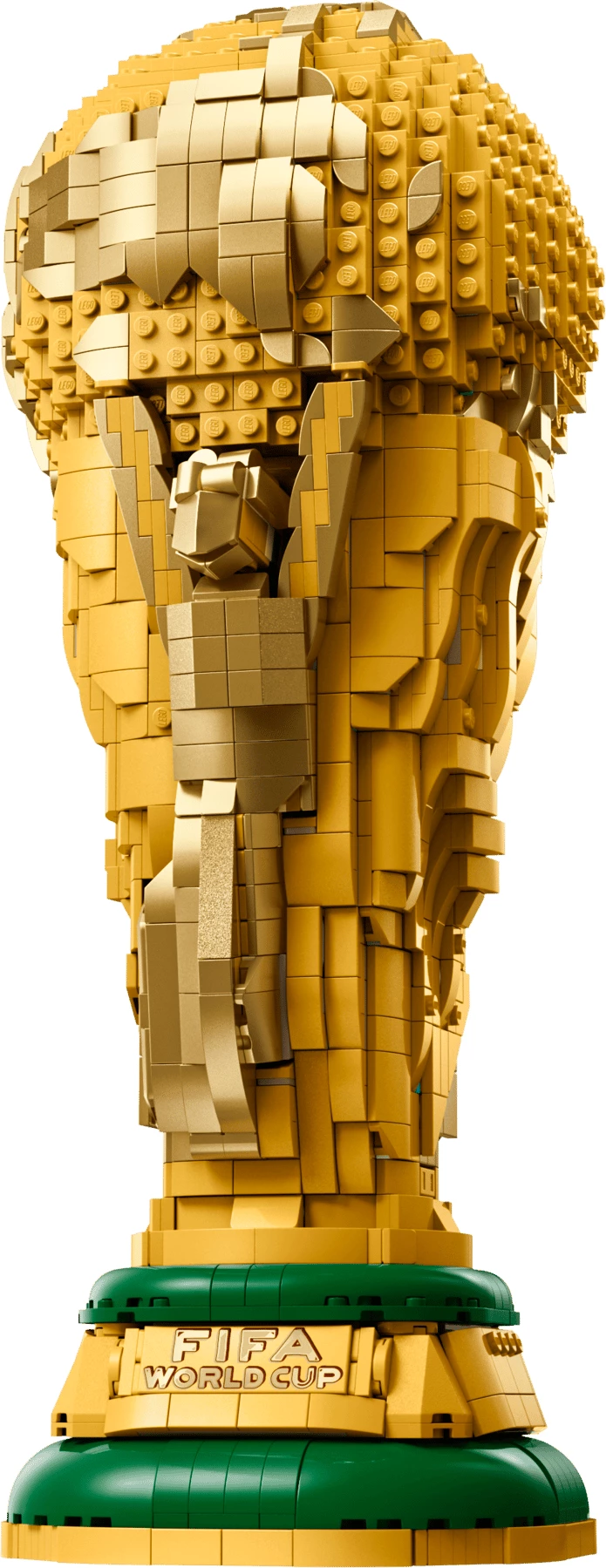 Set LEGO LEGO Editions FIFA World Cup Official Trophy 43020, 2842 copë, 36 cm, 12+, me 1 minifigurë, i artë