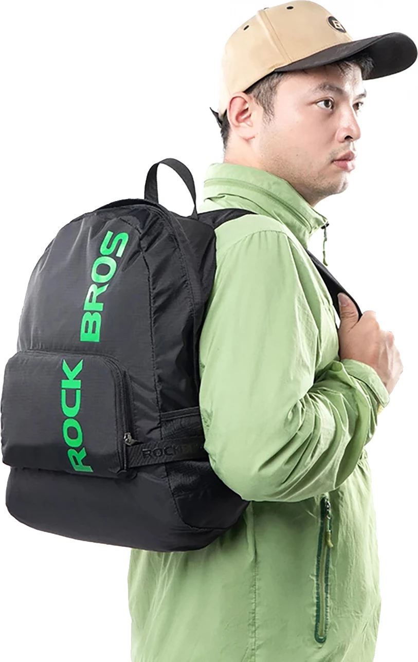 Çantë shpine sportive Rockbros H10-BK, 18L, najlon, e zezë