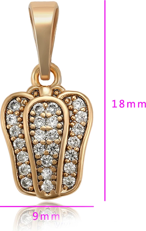 Qafore me varëse Xuping Gonxhe e praruara në ar QVXGA, e artë/bardhë