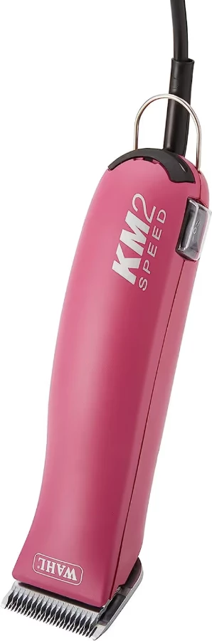 Makinë qethje për kafshë WAHL Animal clipper KM2 Speed pink