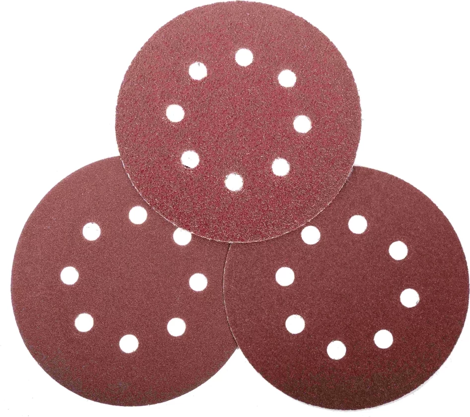 Disk zmerile me Velcro PROLINE 49146 125mm, GR180, set 5 copë
