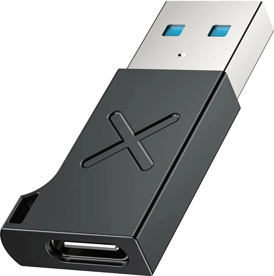 Adapter Unitek USB-A në USB-C 10Gbps, i zi