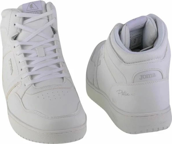 Këpucë për meshkuj Joma C.Platea Mid, të bardha