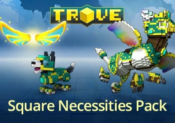 Trove: Square Necessities Pack DLC EN/DE/FR/PT Global