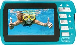 Kamerë digjitale kompakte EASYPIX W3048 EDGE, 4K, 13MP, waterproof, e kaltër