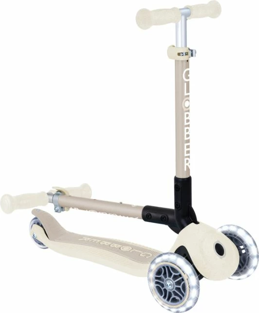 Trotinetë për fëmijë Globber Junior Foldable Lights Ecologic (692-566-2)