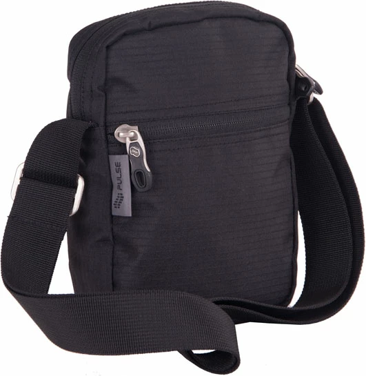 PULSE X20366 CLASSIC BLACK CITY BAG