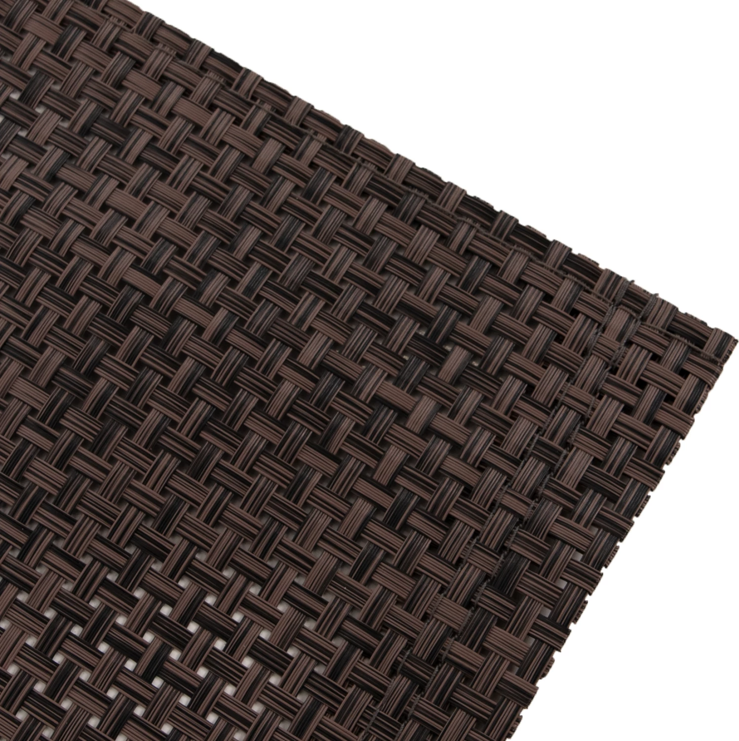 Pëlhurë zëvendësuese Textilene për shezlong AIGAIO, ngjyrë zi-kafe, FH5888.10