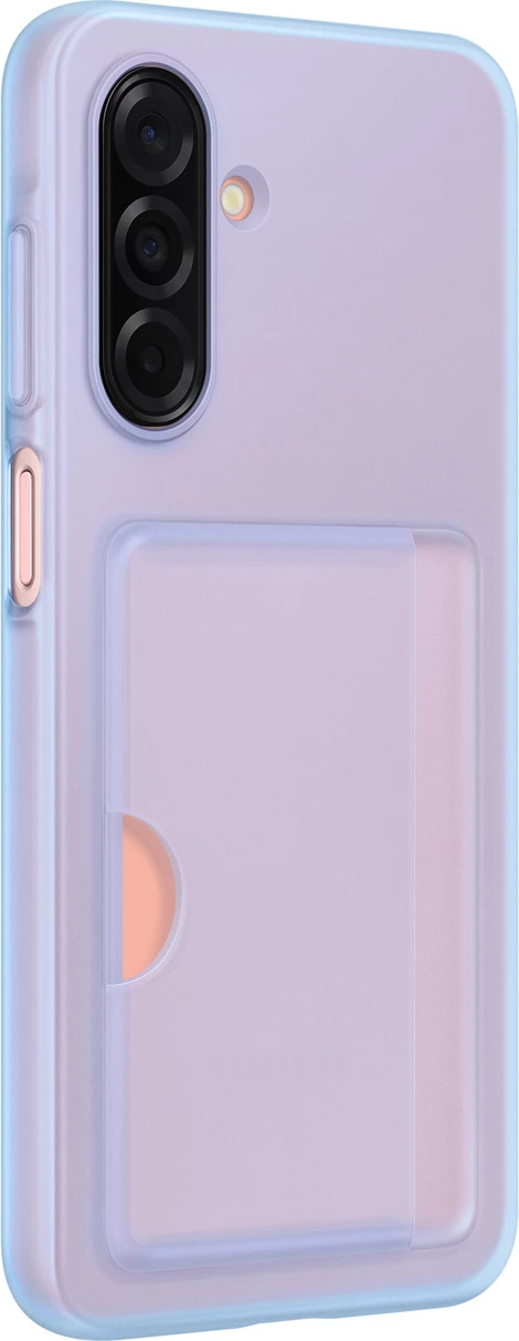 Mbështjellës Samsung Card Slot Case për Galaxy A26 5G, kaltër