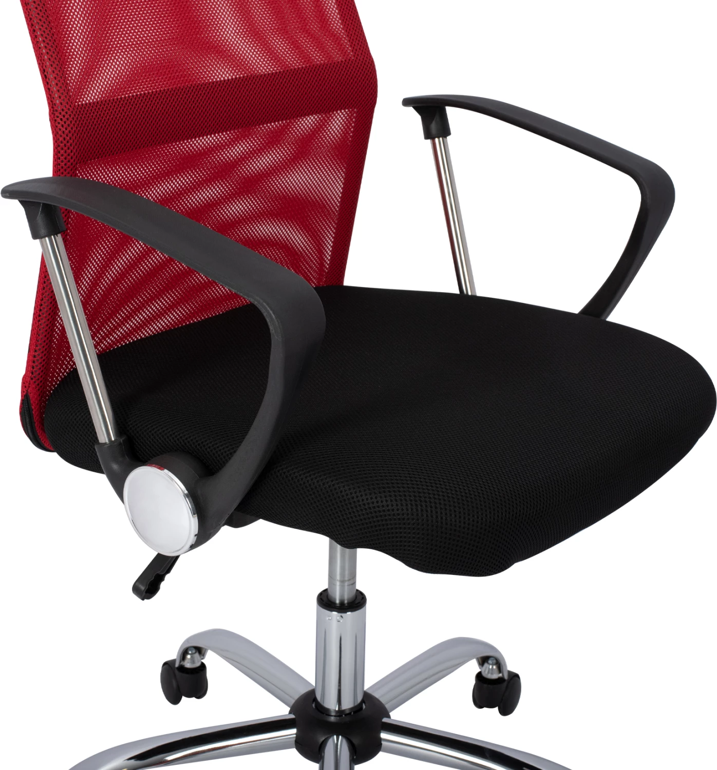 Karrige për zyre CABLE FH1000.07, e zezë/e kuqe