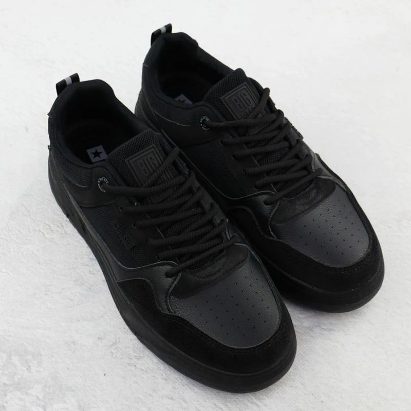 Këpucë për meshkuj Big Star, të zeza