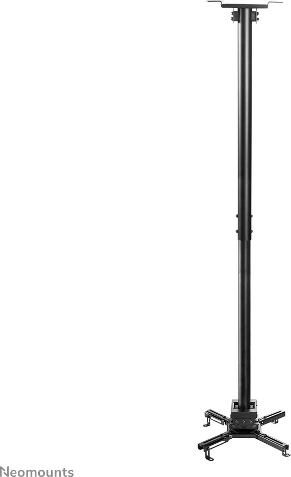 Mbajtës projektori Neomounts CL25-550BL1, tavan, lëvizje e plotë, 35 kg, e zezë