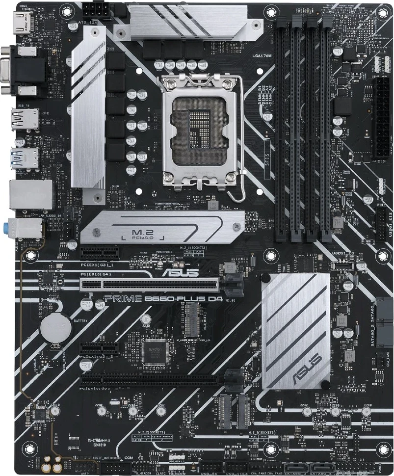 Pllakë amë ASUS PRIME B660-PLUS D4, Intel B660