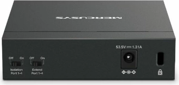 Switch rrjeti MERCUSYS MS105GP, i zi