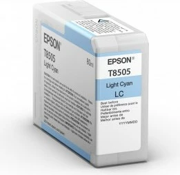Bojë Epson T850500, Light Cyan, 80 ml