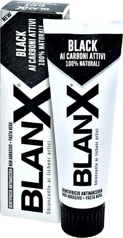 Pastë dhëmbësh BlanX Black Carbone Whitening 75ml