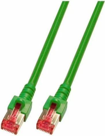 Patchcord rrjeti EFB K5514.20 Cat.6 S/FTP LSZH 20m, jeshile