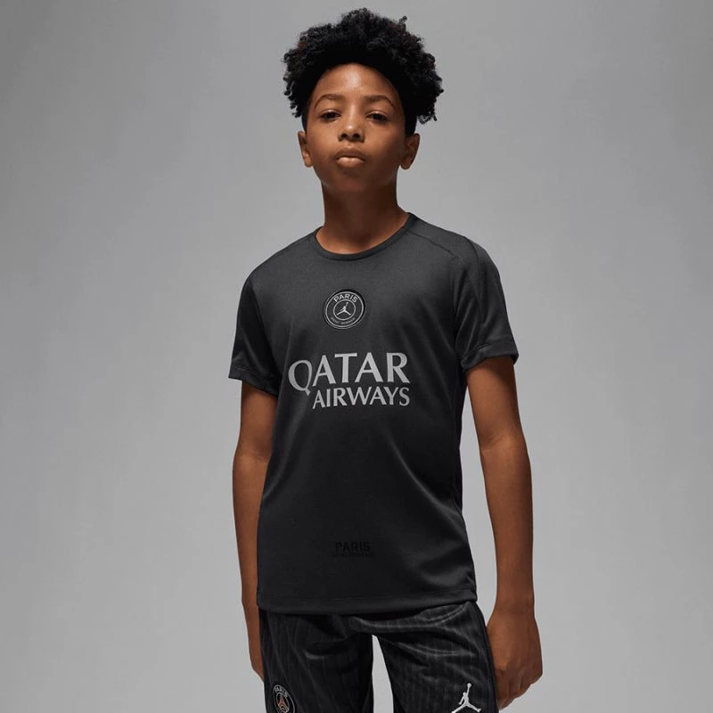 Fanellë futbolli për fëmijë Nike PSG Jordan Strike Top IB3654-045