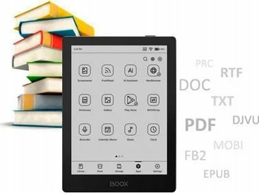 Lexues e-book Onyx BOOX Go 6 Carta 6" 32GB, E‑Ink, Wi‑Fi, Bluetooth, i zi