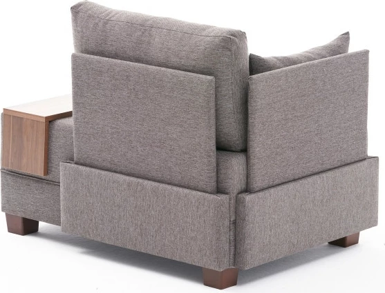 Karrige një vendëshe Fly Left, kafe, Atelier del Sofa
