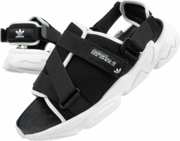 Sandale adidas femra, të zeza [Madhësia: 38]