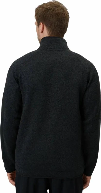 Jakne fleece për meshkuj 4F M443, e zezë melange