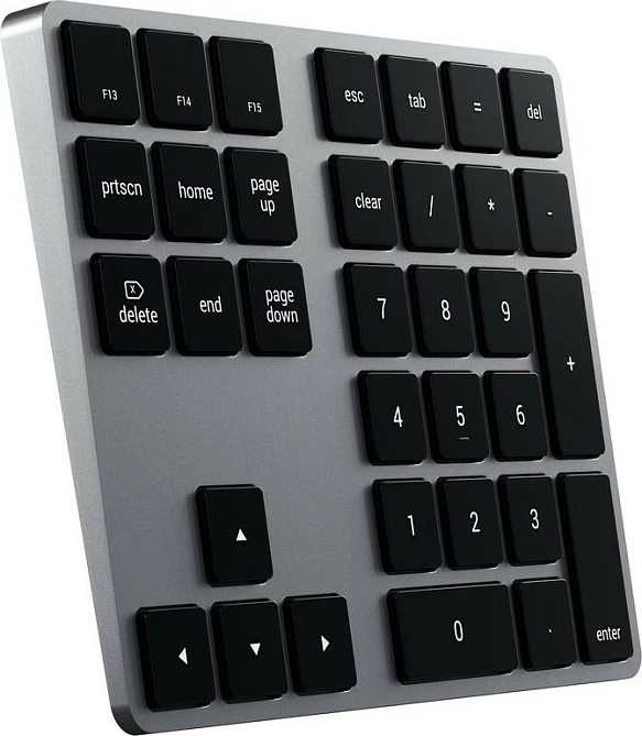 Keypad kablloses Satechi Extended ST-XLABKM, Space Gri