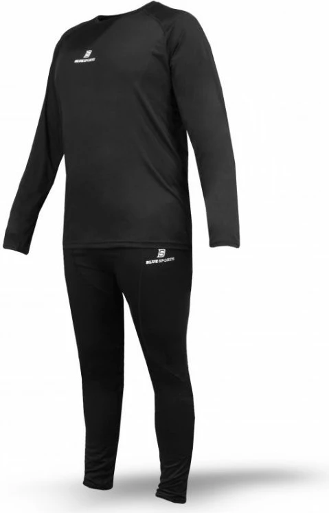 Trenerka për meshkuj BLUESPORT, e zezë