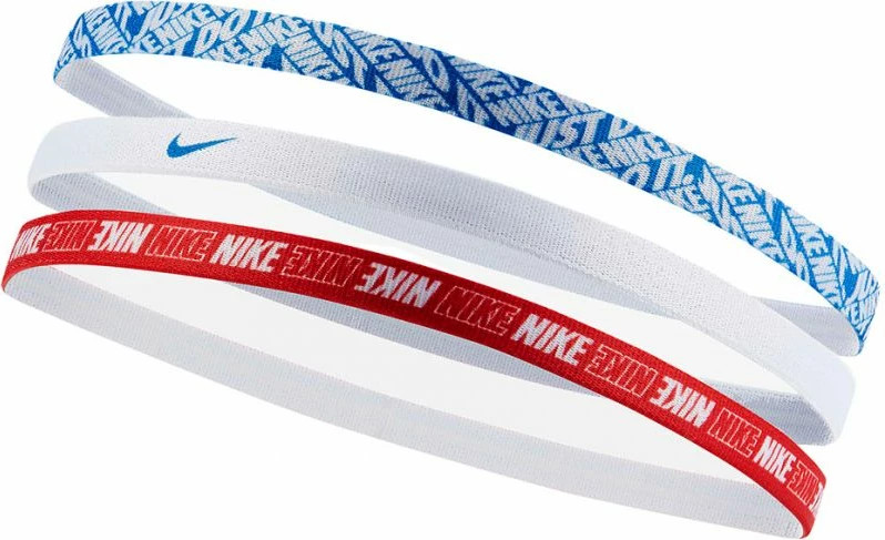 Shirita kokë Nike për multisport, të printuar, pako me 3 copë