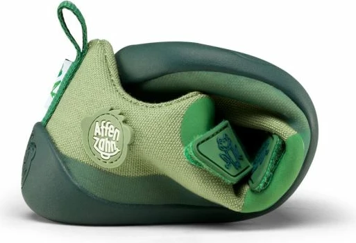 Këpucë për fëmijë Affenzahn, të gjelbra