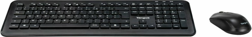 Set tastierë dhe maus Targus, full size, pa kabllo, AZERTY, frëngjisht, e zezë