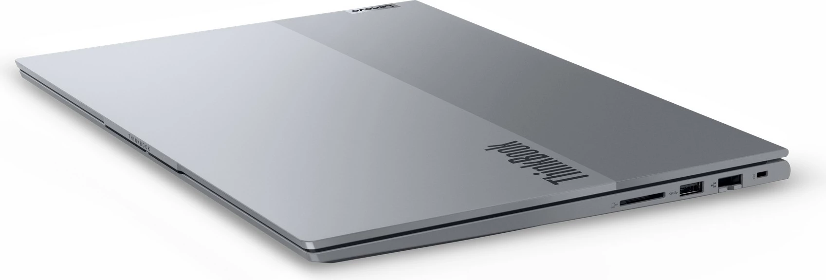 Kompjuter Lenovo ThinkBook 16 G7, AMD Ryzen 5-7535HS, 32GB RAM, 512GB SSD, 16 inç, Arctic Grey