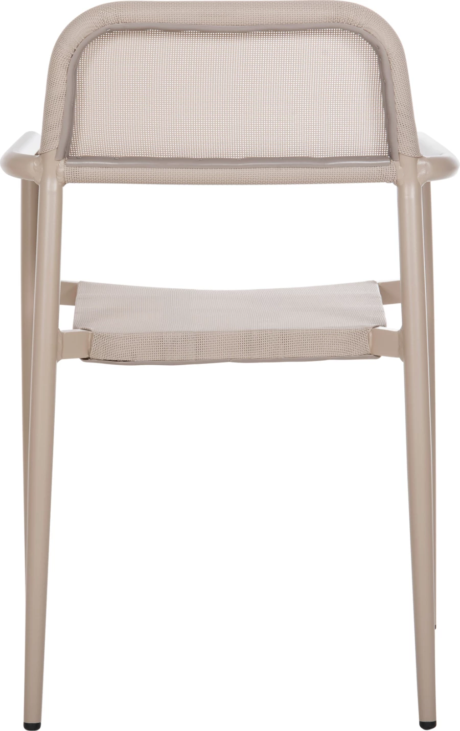 Karrige alumini RONNY, ngjyrë shampanjë, FH5998.03, 53x51x80H cm