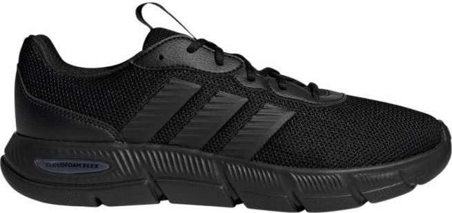 Atlete meshkuj adidas Cloudfoam Flex Laces HQ4855, të zeza