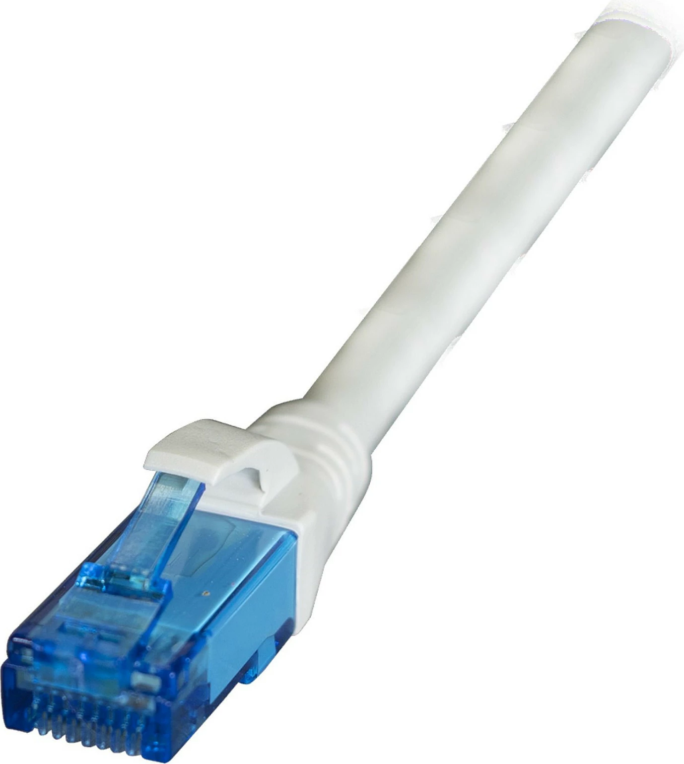 Kabllo rrjeti EFB Elektronik Cat6a RJ45 0.25m, LSZH, gri