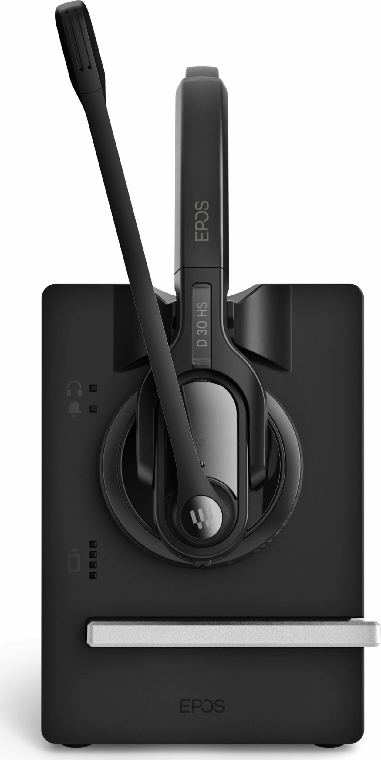 Kufje me mikrofon Epos IMPACT D 30 USB ML, DECT wireless mono, e zezë