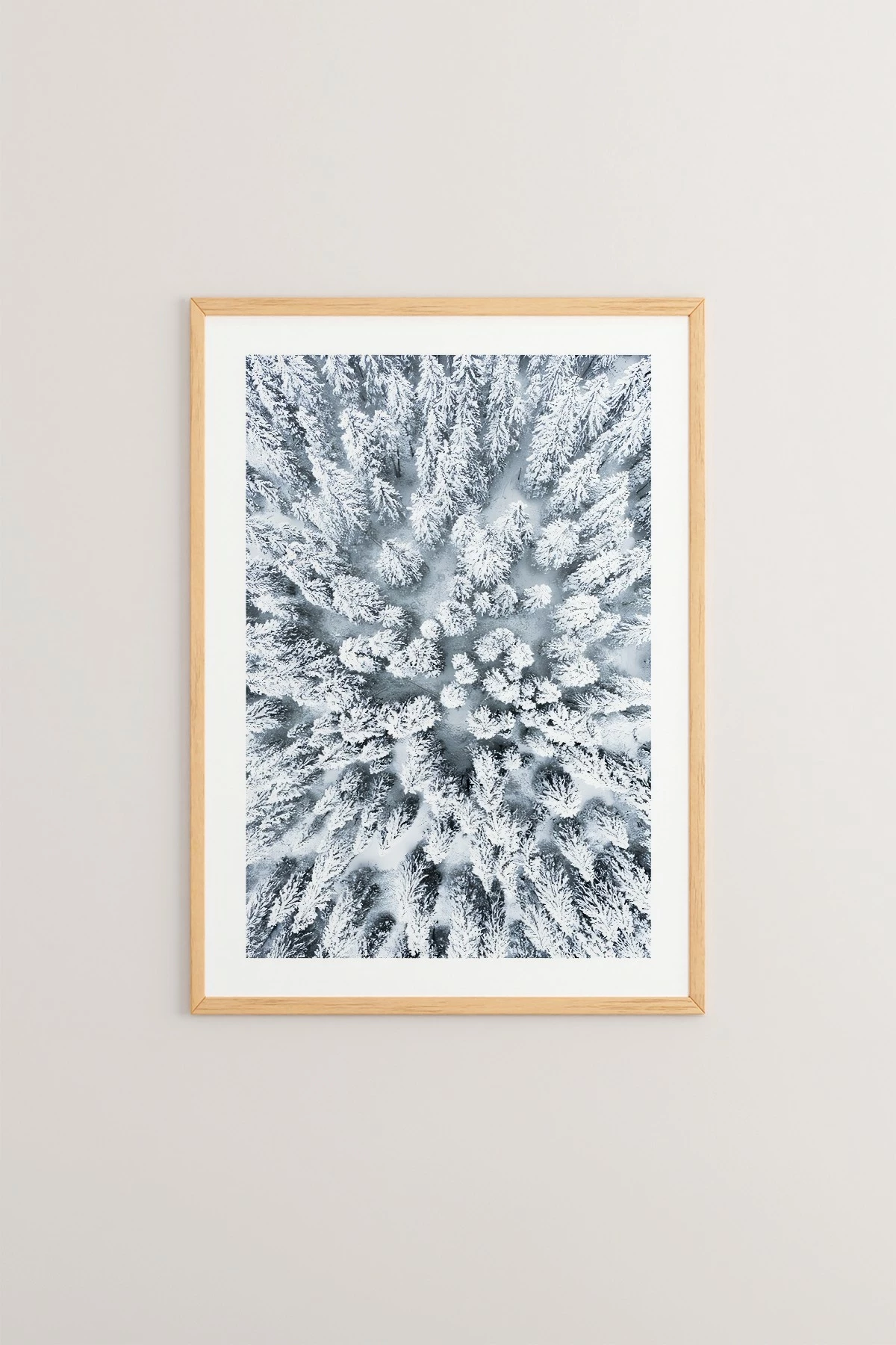 Pikturë dekorative me kornizë, Wallity, Tekhamcerceve11, shumëngjyrëshe, 33x48cm