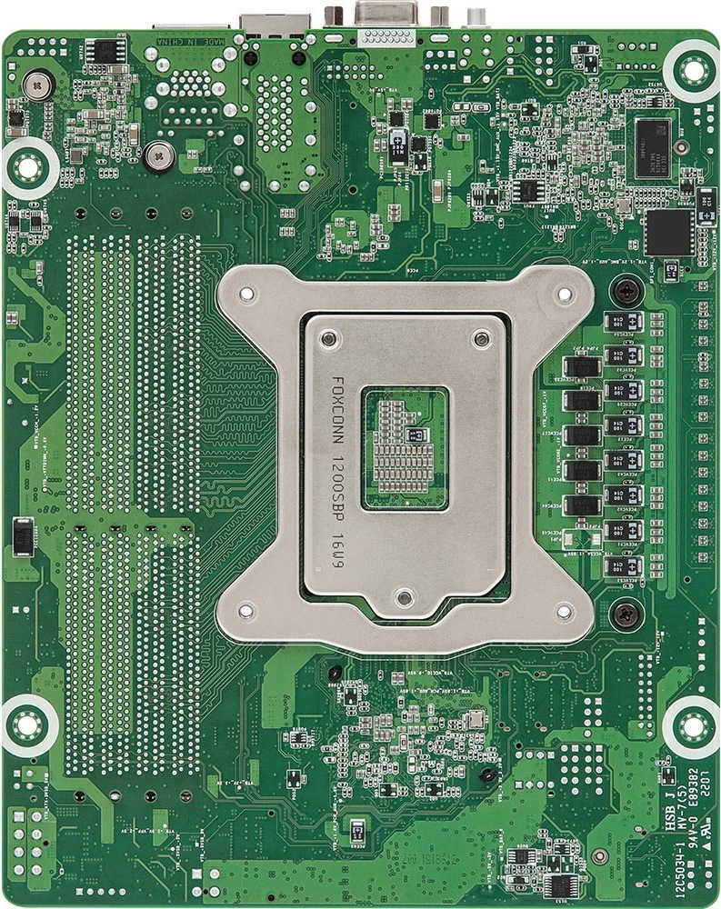 Pllakë amë ASRock E3C256D4ID-2T, mini ITX, Socket 1200, DDR4, Xeon, 4 slote RAM