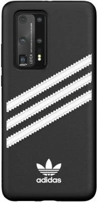 Mbështjellës Adidas OR Molded për Huawei P40, i zi dhe i bardhë