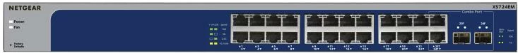 Switch Netgear XS724EM-200EUS, 24 porte, 10Gbps