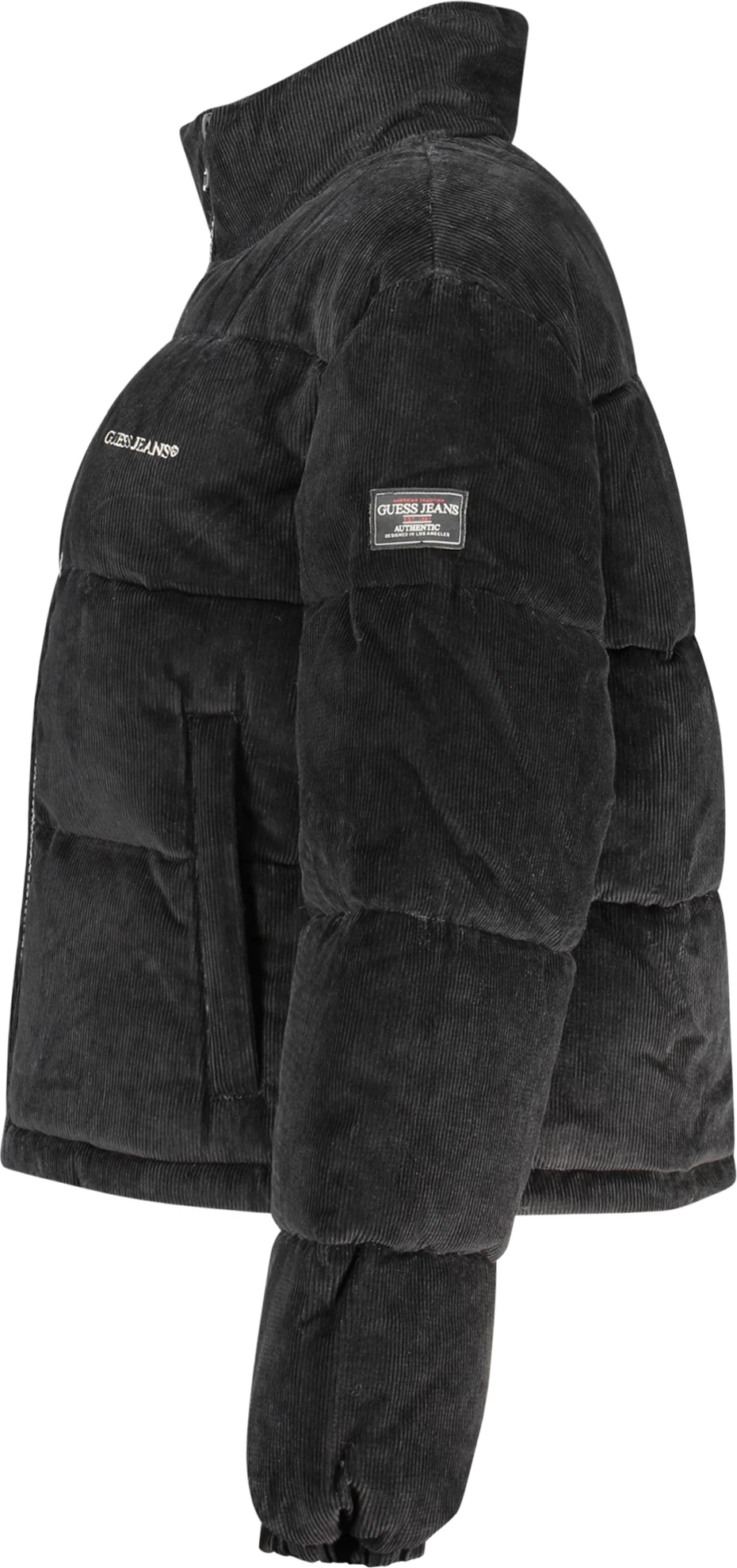 Jakne femra GUESS JEANS, e zezë [Madhësia: S]