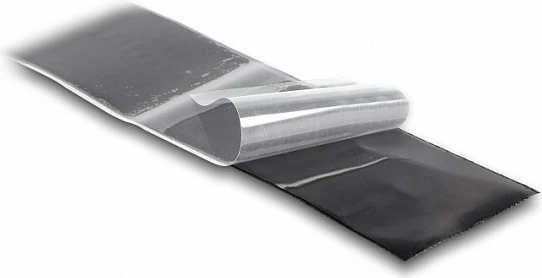 Shirit Velcro DeLOCK Heavy-duty, 15 m x 50 mm, vetë-ngjitës, i zi