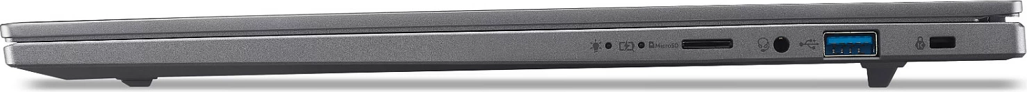 Laptop Acer Aspire 16 AI A16-61M-R473, Ryzen AI 5, 16GB RAM, 512GB SSD, 16" 2048x1280, Steel Grey