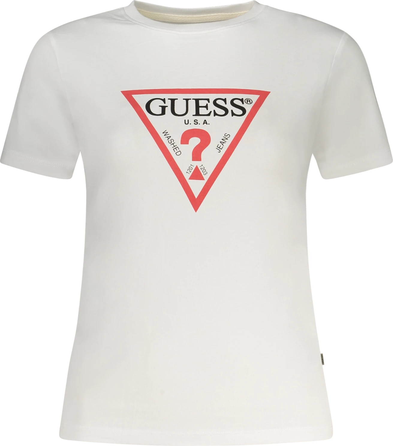 Maicë femra GUESS JEANS, e bardhë