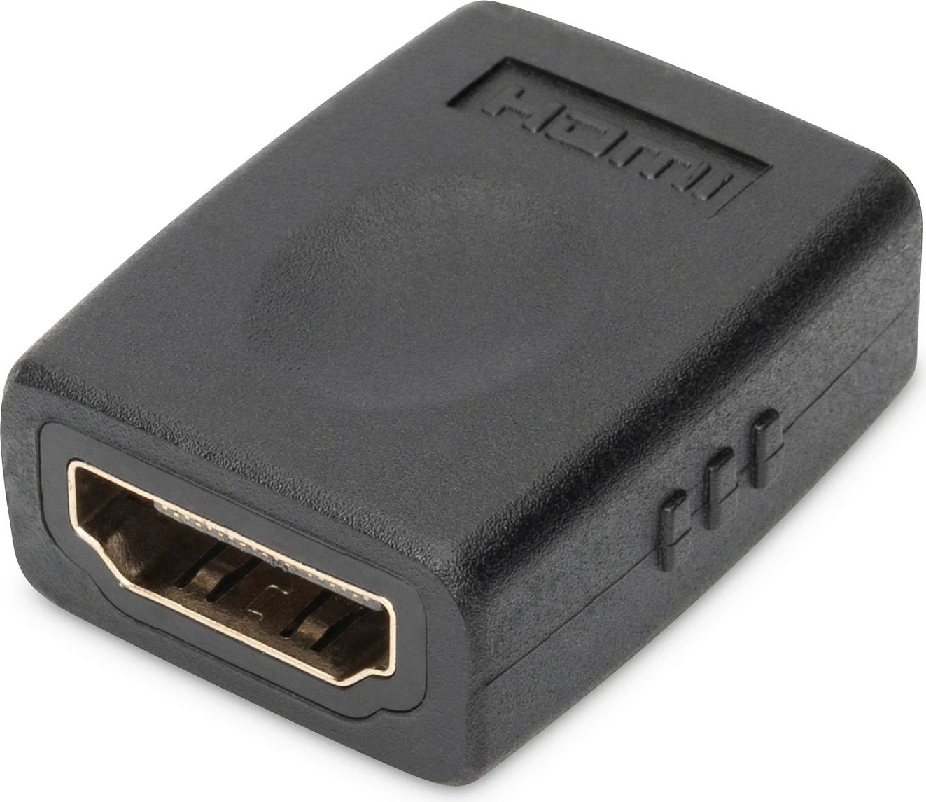 Adapter HDMI Digitus, HDMI Type A (Standard), HDMI Type A (Standard), e zezë