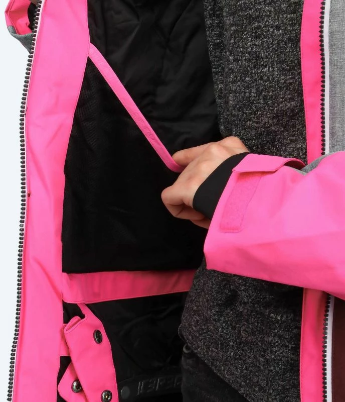 Jakne skijimi për femra Icepeak, Calion