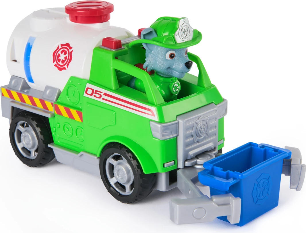 Paw Patrol - Rocky dhe makina e tij e zjarrëfikësit